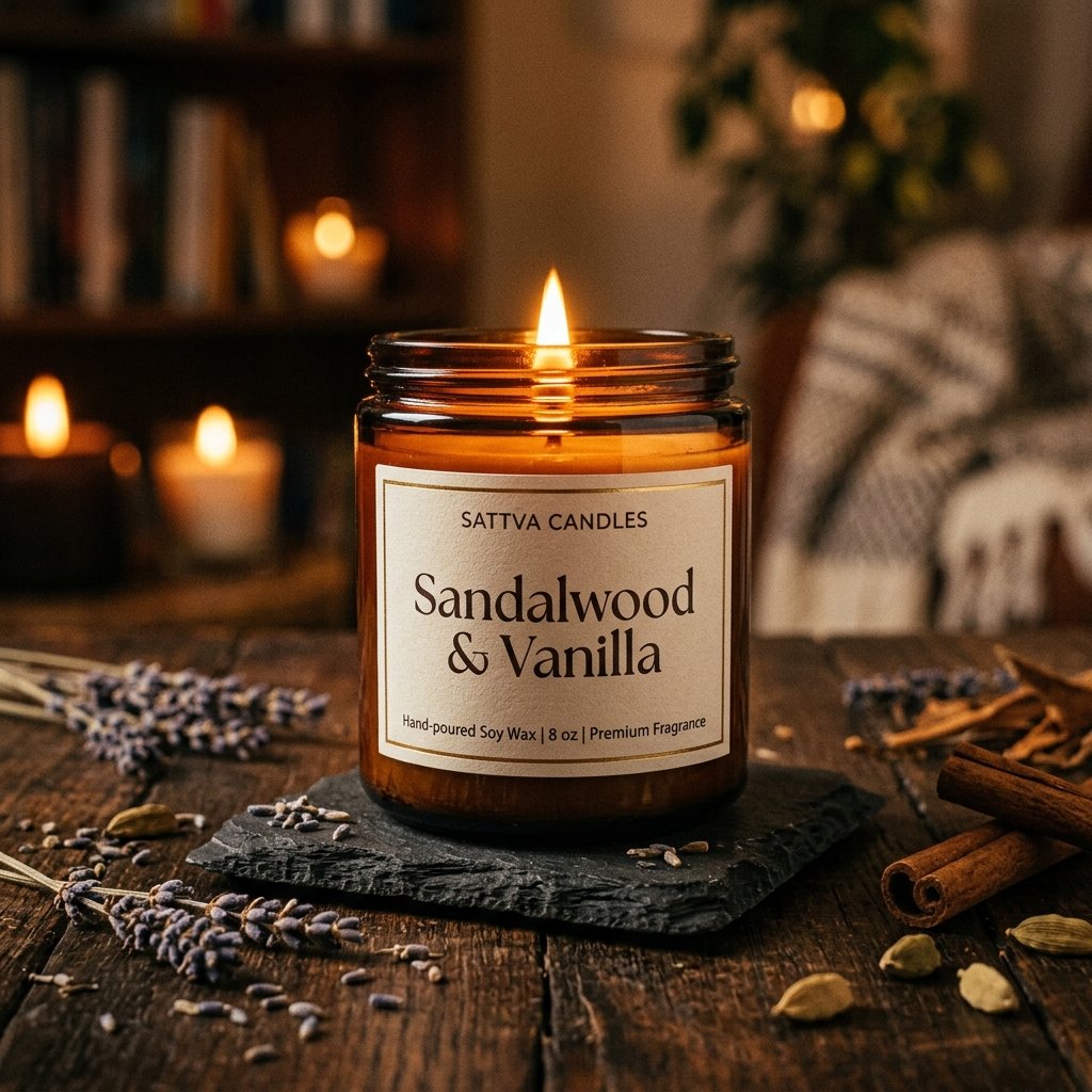 Life with Sattva Candle 4