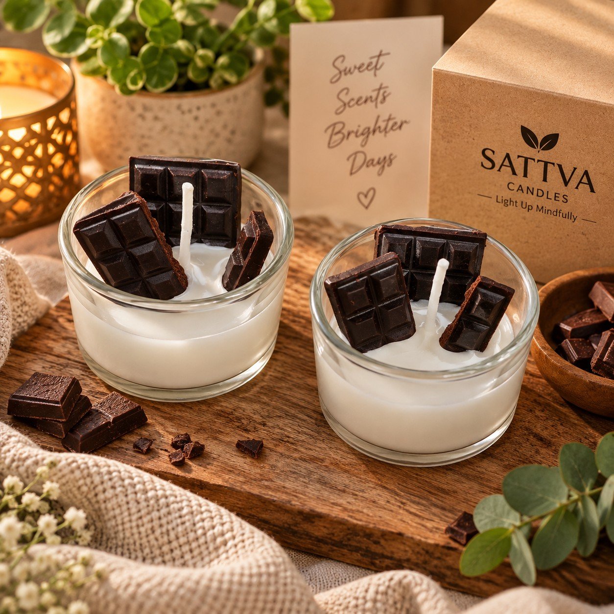 Chocolate Jar Candle