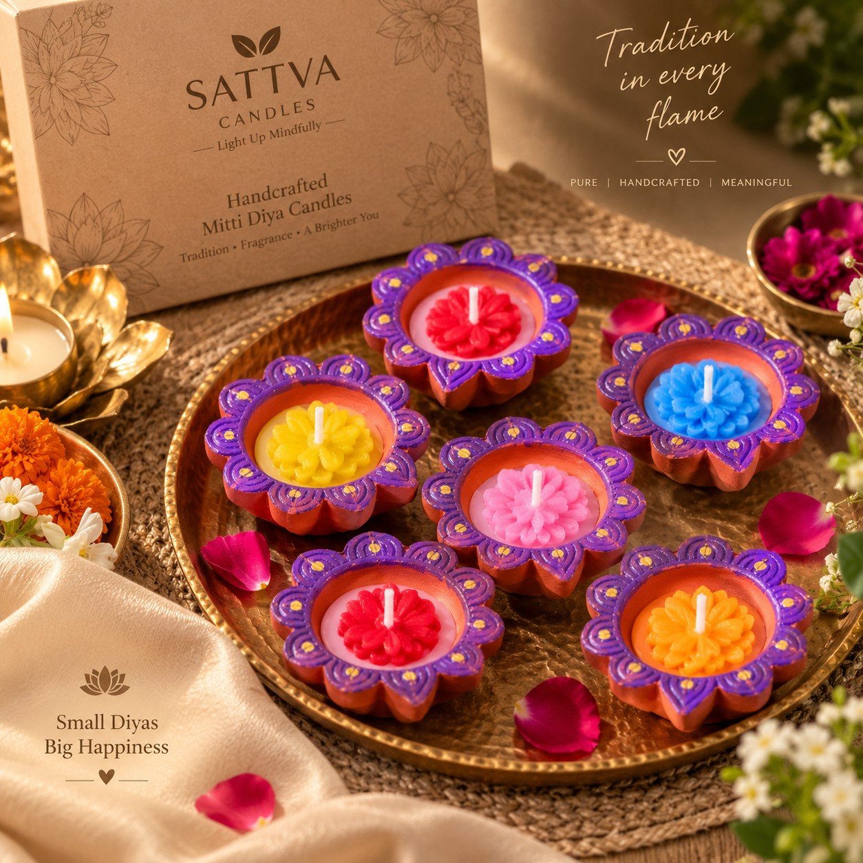 Diya Candle