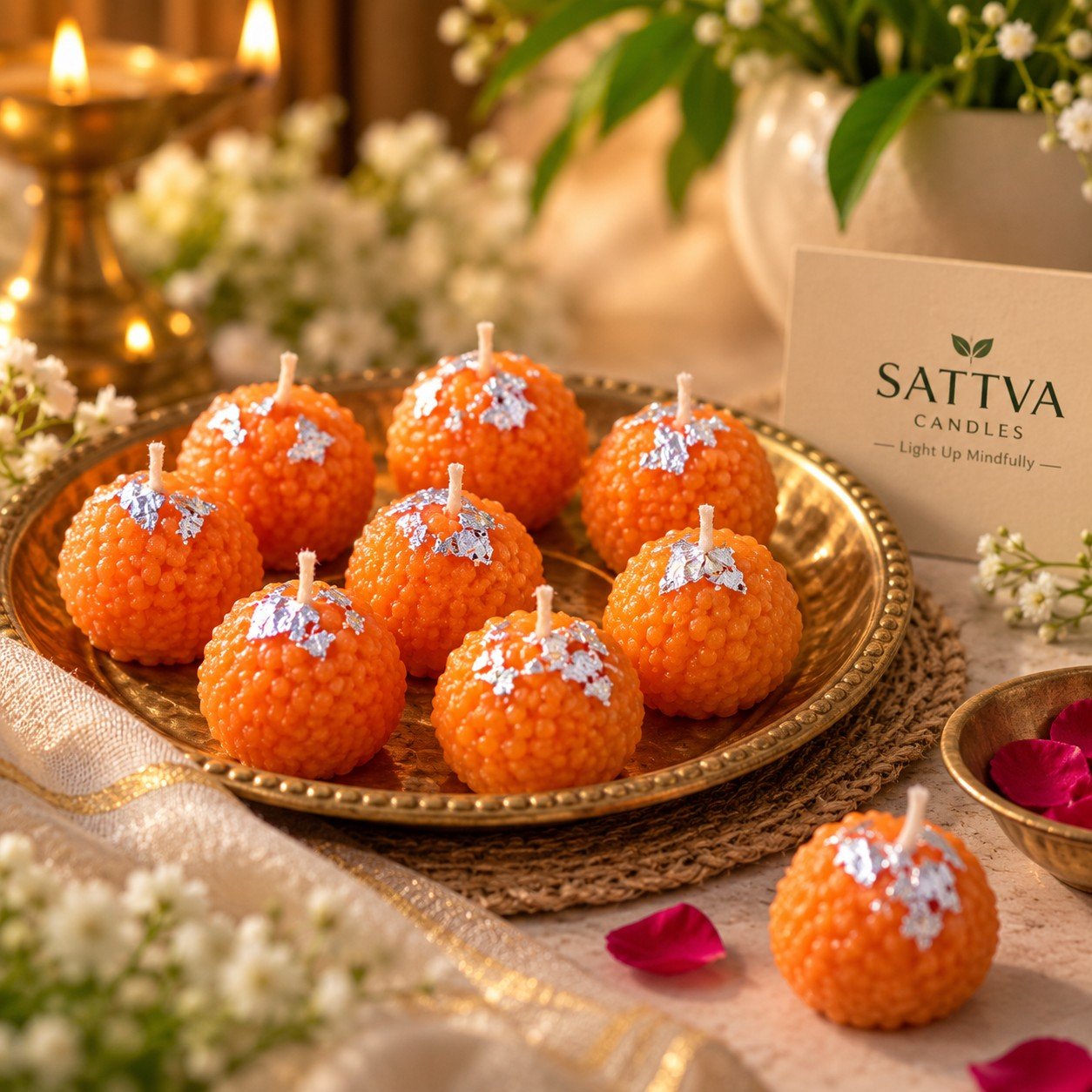 Laddu Candle
