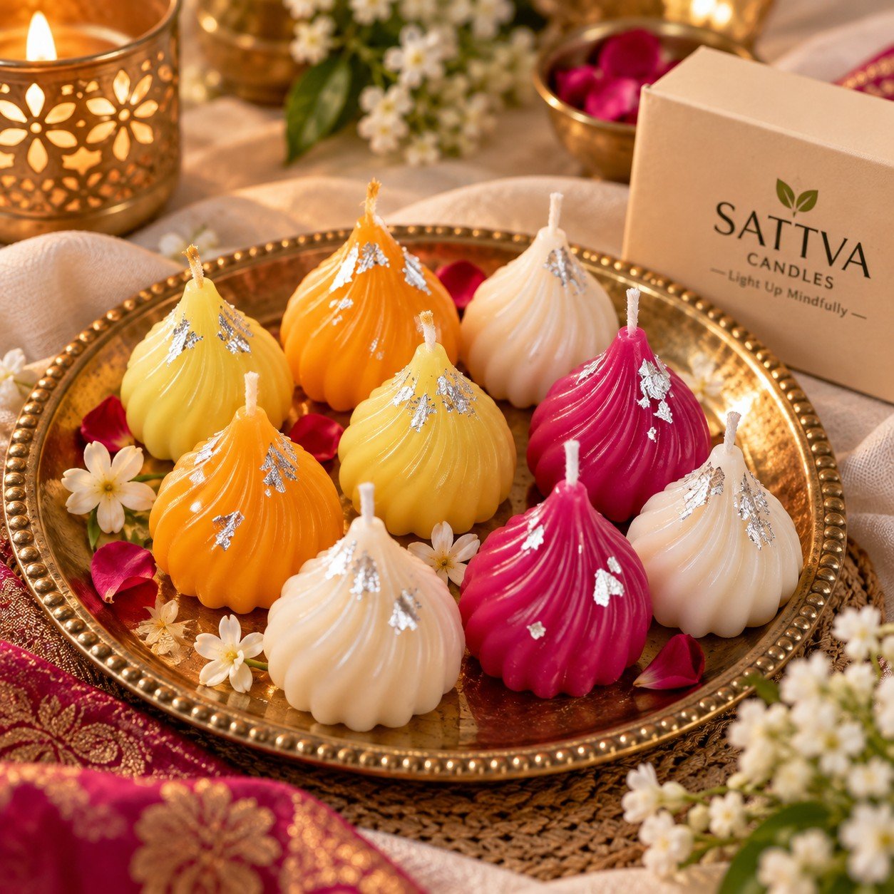 Modak Candle