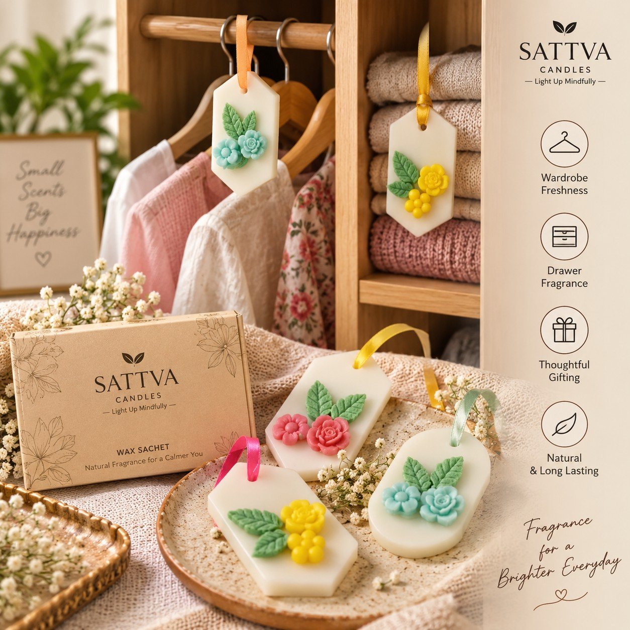 Wax Sachet